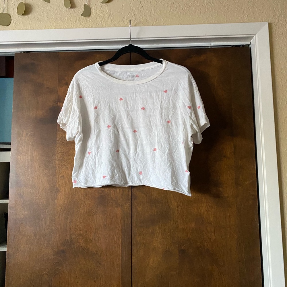 PINK crop top